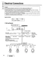 Предварительный просмотр 28 страницы Panasonic CQDF202U - AUTO RADIO/CD DECK Operating Instructions Manual