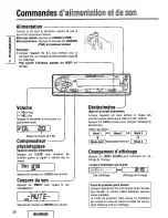 Предварительный просмотр 30 страницы Panasonic CQDF202U - AUTO RADIO/CD DECK Operating Instructions Manual