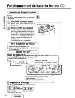 Предварительный просмотр 34 страницы Panasonic CQDF202U - AUTO RADIO/CD DECK Operating Instructions Manual