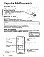 Предварительный просмотр 36 страницы Panasonic CQDF202U - AUTO RADIO/CD DECK Operating Instructions Manual