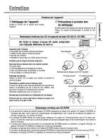 Предварительный просмотр 41 страницы Panasonic CQDF202U - AUTO RADIO/CD DECK Operating Instructions Manual