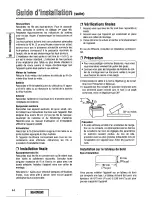 Предварительный просмотр 44 страницы Panasonic CQDF202U - AUTO RADIO/CD DECK Operating Instructions Manual