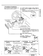 Предварительный просмотр 45 страницы Panasonic CQDF202U - AUTO RADIO/CD DECK Operating Instructions Manual