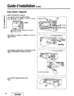 Предварительный просмотр 46 страницы Panasonic CQDF202U - AUTO RADIO/CD DECK Operating Instructions Manual