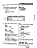 Предварительный просмотр 51 страницы Panasonic CQDF202U - AUTO RADIO/CD DECK Operating Instructions Manual