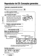 Предварительный просмотр 54 страницы Panasonic CQDF202U - AUTO RADIO/CD DECK Operating Instructions Manual