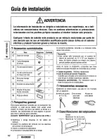 Предварительный просмотр 62 страницы Panasonic CQDF202U - AUTO RADIO/CD DECK Operating Instructions Manual