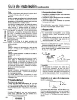 Предварительный просмотр 64 страницы Panasonic CQDF202U - AUTO RADIO/CD DECK Operating Instructions Manual