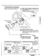 Предварительный просмотр 65 страницы Panasonic CQDF202U - AUTO RADIO/CD DECK Operating Instructions Manual