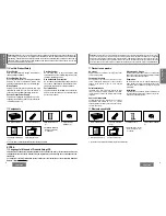 Preview for 3 page of Panasonic CQDF202U - AUTO RADIO/CD DECK Operating Instructions