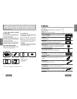 Preview for 4 page of Panasonic CQDF202U - AUTO RADIO/CD DECK Operating Instructions