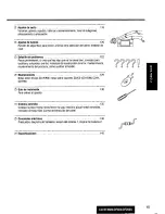 Предварительный просмотр 15 страницы Panasonic CQDF203U - AUTO RADIO/CD DECK Operating Instructions Manual