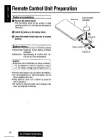 Предварительный просмотр 18 страницы Panasonic CQDF203U - AUTO RADIO/CD DECK Operating Instructions Manual