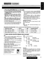 Предварительный просмотр 31 страницы Panasonic CQDF203U - AUTO RADIO/CD DECK Operating Instructions Manual