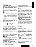 Предварительный просмотр 47 страницы Panasonic CQDF203U - AUTO RADIO/CD DECK Operating Instructions Manual