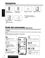 Предварительный просмотр 58 страницы Panasonic CQDF203U - AUTO RADIO/CD DECK Operating Instructions Manual