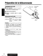 Предварительный просмотр 60 страницы Panasonic CQDF203U - AUTO RADIO/CD DECK Operating Instructions Manual