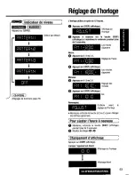 Предварительный просмотр 63 страницы Panasonic CQDF203U - AUTO RADIO/CD DECK Operating Instructions Manual