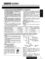 Предварительный просмотр 73 страницы Panasonic CQDF203U - AUTO RADIO/CD DECK Operating Instructions Manual