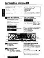 Предварительный просмотр 74 страницы Panasonic CQDF203U - AUTO RADIO/CD DECK Operating Instructions Manual