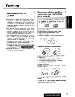 Предварительный просмотр 87 страницы Panasonic CQDF203U - AUTO RADIO/CD DECK Operating Instructions Manual