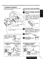 Предварительный просмотр 91 страницы Panasonic CQDF203U - AUTO RADIO/CD DECK Operating Instructions Manual