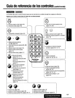 Предварительный просмотр 101 страницы Panasonic CQDF203U - AUTO RADIO/CD DECK Operating Instructions Manual