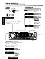 Предварительный просмотр 104 страницы Panasonic CQDF203U - AUTO RADIO/CD DECK Operating Instructions Manual