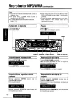 Предварительный просмотр 112 страницы Panasonic CQDF203U - AUTO RADIO/CD DECK Operating Instructions Manual