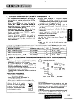 Предварительный просмотр 115 страницы Panasonic CQDF203U - AUTO RADIO/CD DECK Operating Instructions Manual