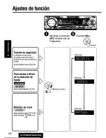 Предварительный просмотр 120 страницы Panasonic CQDF203U - AUTO RADIO/CD DECK Operating Instructions Manual