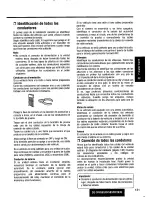 Предварительный просмотр 131 страницы Panasonic CQDF203U - AUTO RADIO/CD DECK Operating Instructions Manual