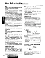 Предварительный просмотр 132 страницы Panasonic CQDF203U - AUTO RADIO/CD DECK Operating Instructions Manual