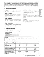 Предварительный просмотр 5 страницы Panasonic CQDF401U - AUTO RADIO/CD DECK Operating Instructions Manual