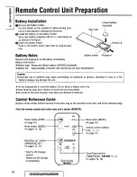 Предварительный просмотр 18 страницы Panasonic CQDF401U - AUTO RADIO/CD DECK Operating Instructions Manual