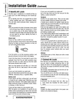 Предварительный просмотр 20 страницы Panasonic CQDF401U - AUTO RADIO/CD DECK Operating Instructions Manual