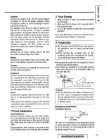 Предварительный просмотр 21 страницы Panasonic CQDF401U - AUTO RADIO/CD DECK Operating Instructions Manual