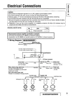 Предварительный просмотр 25 страницы Panasonic CQDF401U - AUTO RADIO/CD DECK Operating Instructions Manual