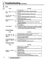 Предварительный просмотр 28 страницы Panasonic CQDF401U - AUTO RADIO/CD DECK Operating Instructions Manual