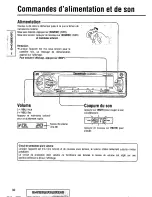 Предварительный просмотр 32 страницы Panasonic CQDF401U - AUTO RADIO/CD DECK Operating Instructions Manual