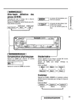 Предварительный просмотр 33 страницы Panasonic CQDF401U - AUTO RADIO/CD DECK Operating Instructions Manual