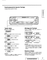 Предварительный просмотр 35 страницы Panasonic CQDF401U - AUTO RADIO/CD DECK Operating Instructions Manual