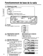 Предварительный просмотр 36 страницы Panasonic CQDF401U - AUTO RADIO/CD DECK Operating Instructions Manual