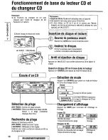 Предварительный просмотр 38 страницы Panasonic CQDF401U - AUTO RADIO/CD DECK Operating Instructions Manual