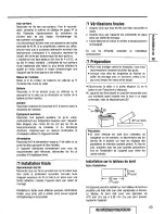 Предварительный просмотр 43 страницы Panasonic CQDF401U - AUTO RADIO/CD DECK Operating Instructions Manual