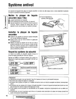 Предварительный просмотр 46 страницы Panasonic CQDF401U - AUTO RADIO/CD DECK Operating Instructions Manual