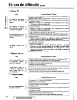 Предварительный просмотр 50 страницы Panasonic CQDF401U - AUTO RADIO/CD DECK Operating Instructions Manual