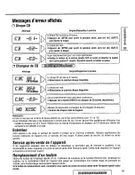 Предварительный просмотр 51 страницы Panasonic CQDF401U - AUTO RADIO/CD DECK Operating Instructions Manual