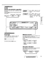 Предварительный просмотр 55 страницы Panasonic CQDF401U - AUTO RADIO/CD DECK Operating Instructions Manual