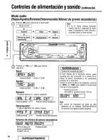 Предварительный просмотр 56 страницы Panasonic CQDF401U - AUTO RADIO/CD DECK Operating Instructions Manual